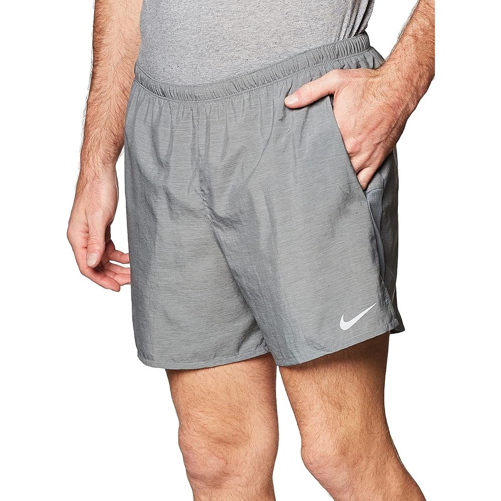 Nike - Grey Challenger Shorts
