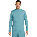 Nike - Denim Turquoise Quarter Zip