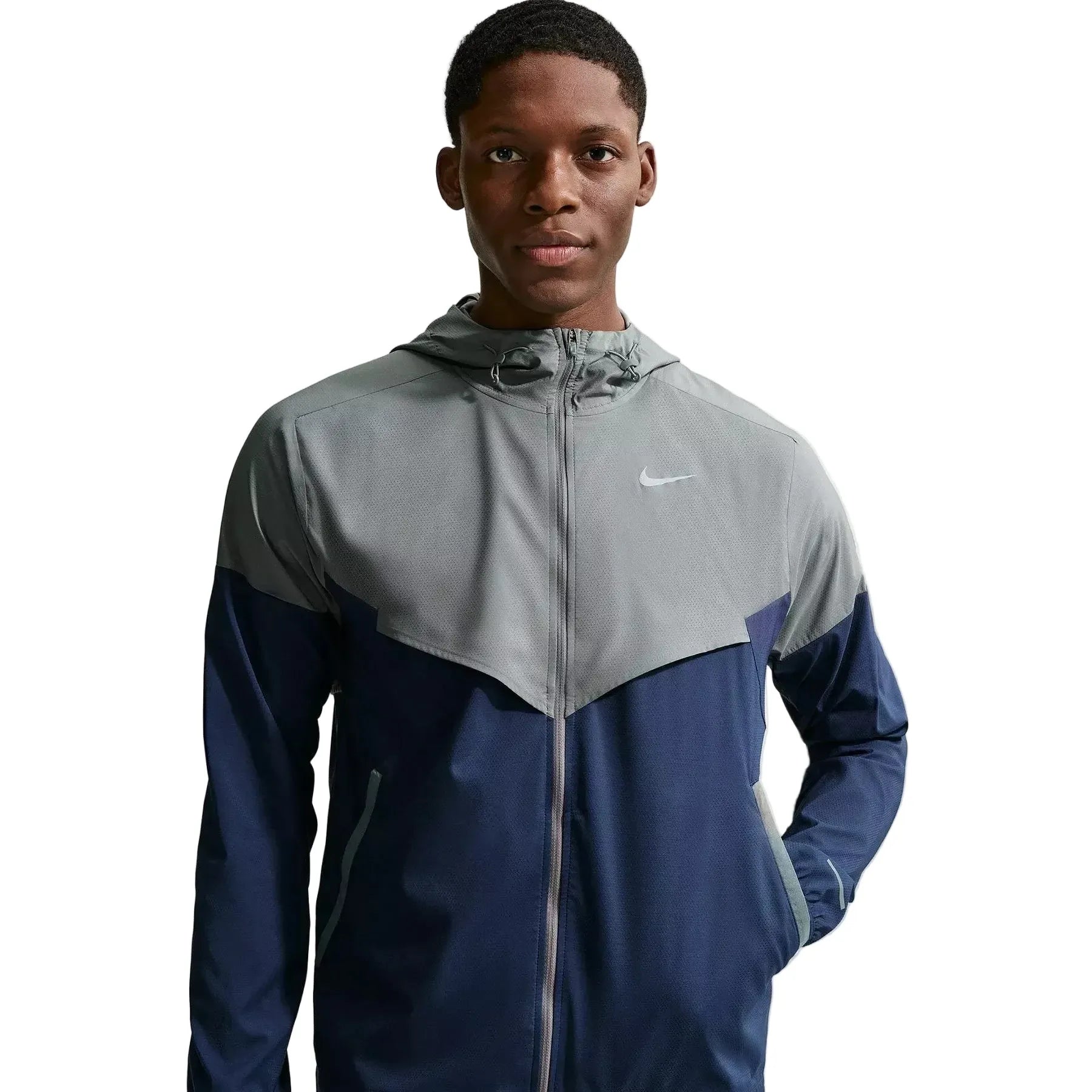 Nike - Grey/Navy UV jacket