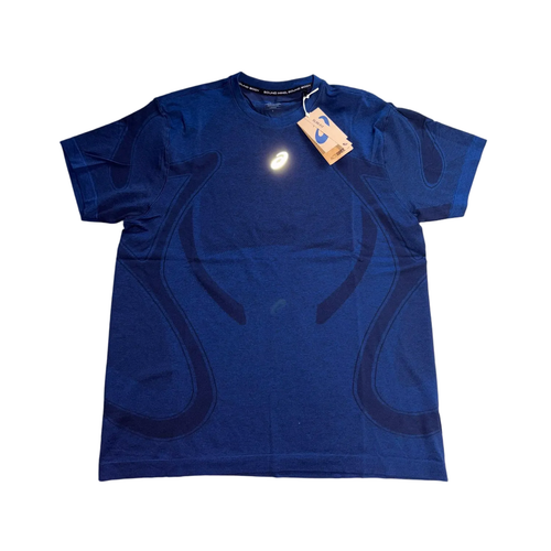 ASICS - Blue Seamless T-Shirt