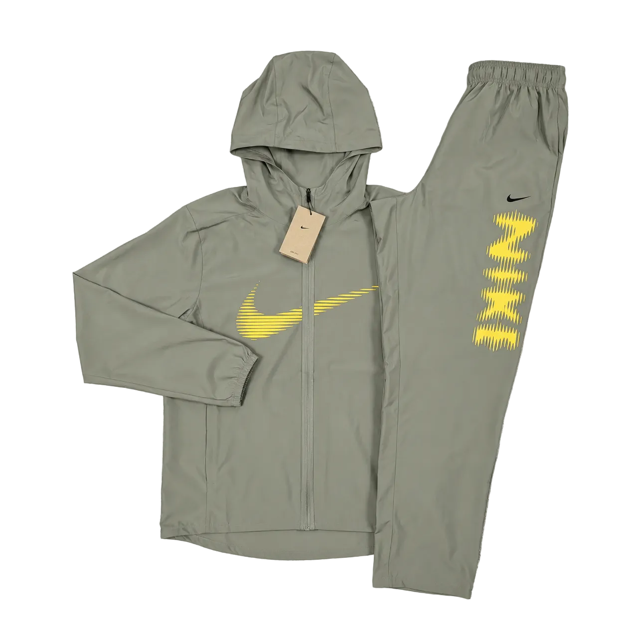 Nike - HD Swoosh Jacket / Pants Khaki