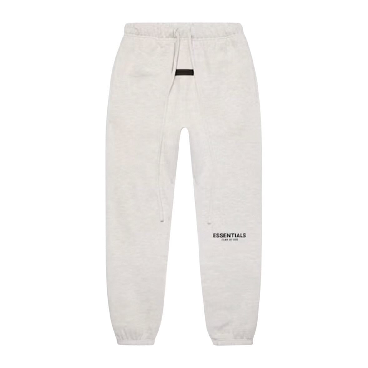 Essentials - Light Oatmeal Joggers