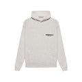 Essentials - Light Oatmeal Hoodie