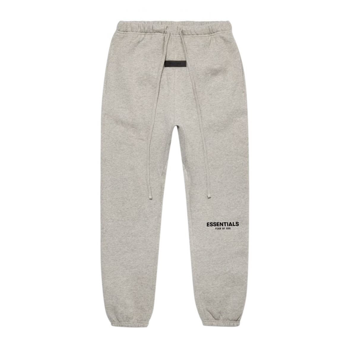 Essentials - Dark Oatmeal Joggers