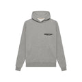 Essentials - Dark Oatmeal Hoodie