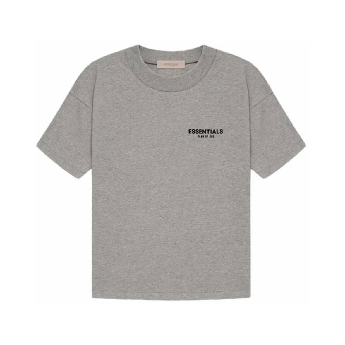 Essentials - Dark Oatmeal T-Shirt