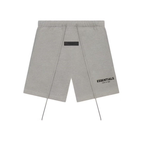 Essentials - Dark Oatmeal Shorts