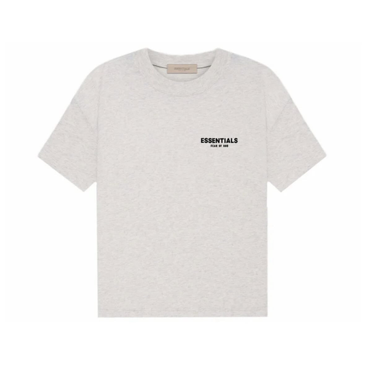 Essentials - Light Oatmeal T-Shirt
