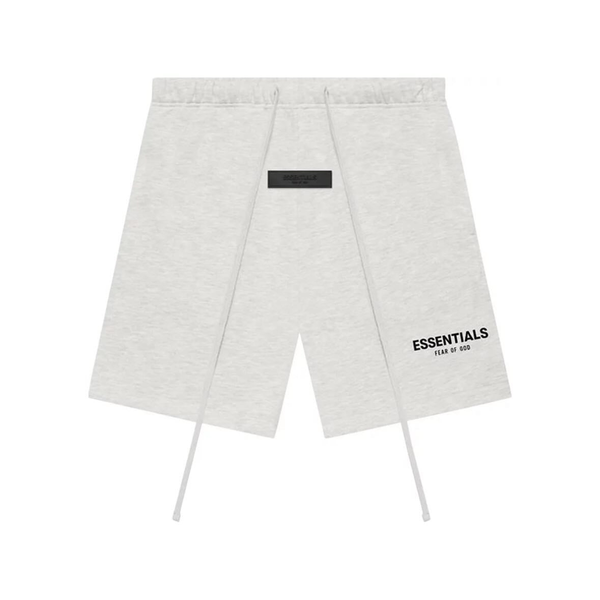 Essentials - Light Oatmeal Shorts